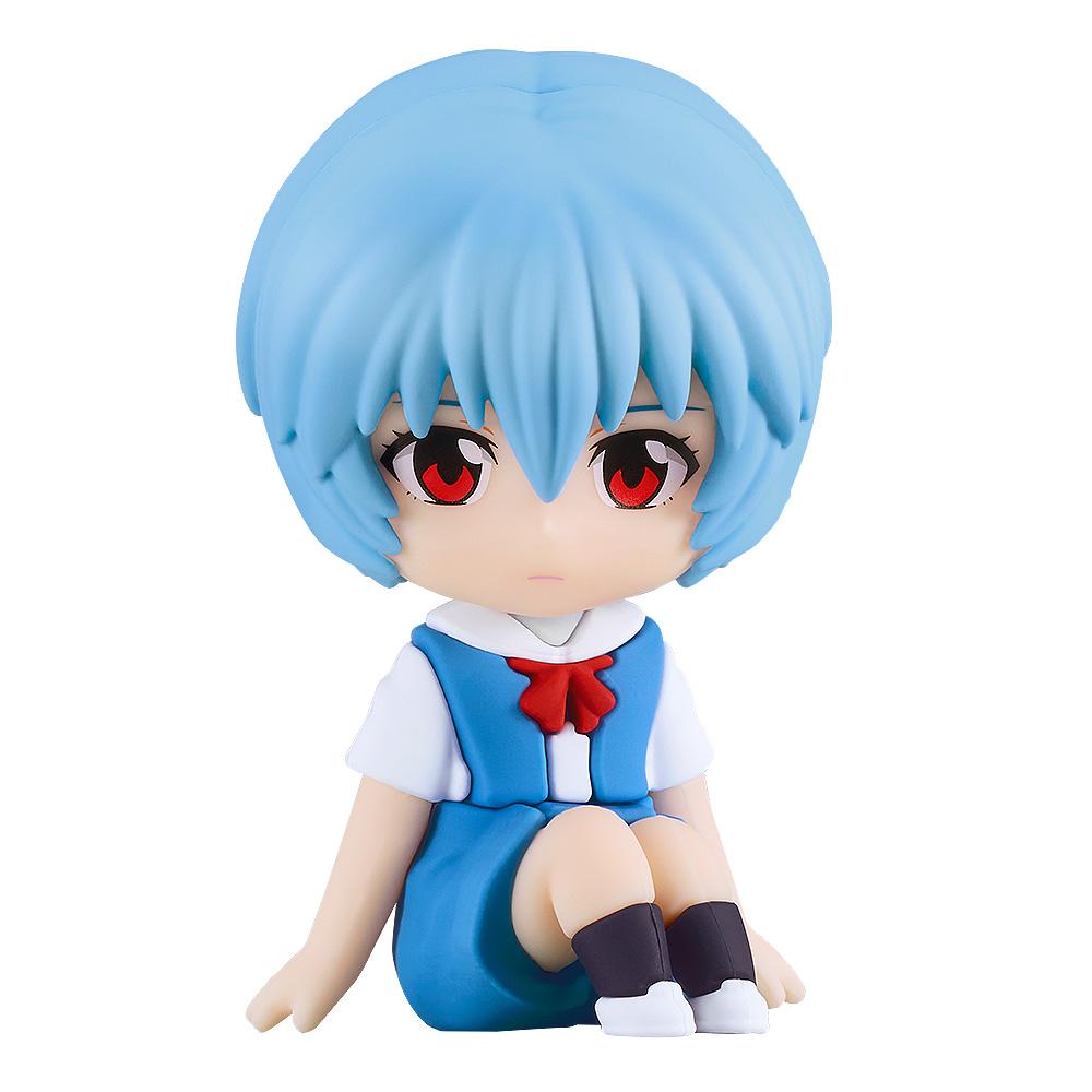 Rebuild of Evangelion Nendoroid Plus Rubber Mascot [Ayanami Rei]