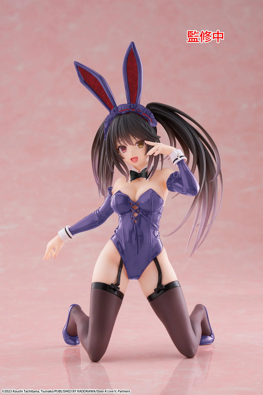 Date a Live V Desktop Cute Figure (Bunny ver.) Renewal [Kurumi Tokisaki]
