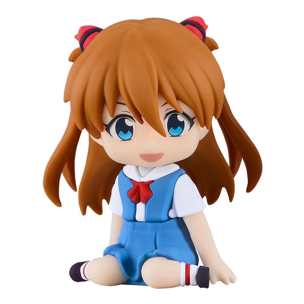 Rebuild of Evangelion Nendoroid Plus Rubber Mascot [Asuka Shikinami Langley]