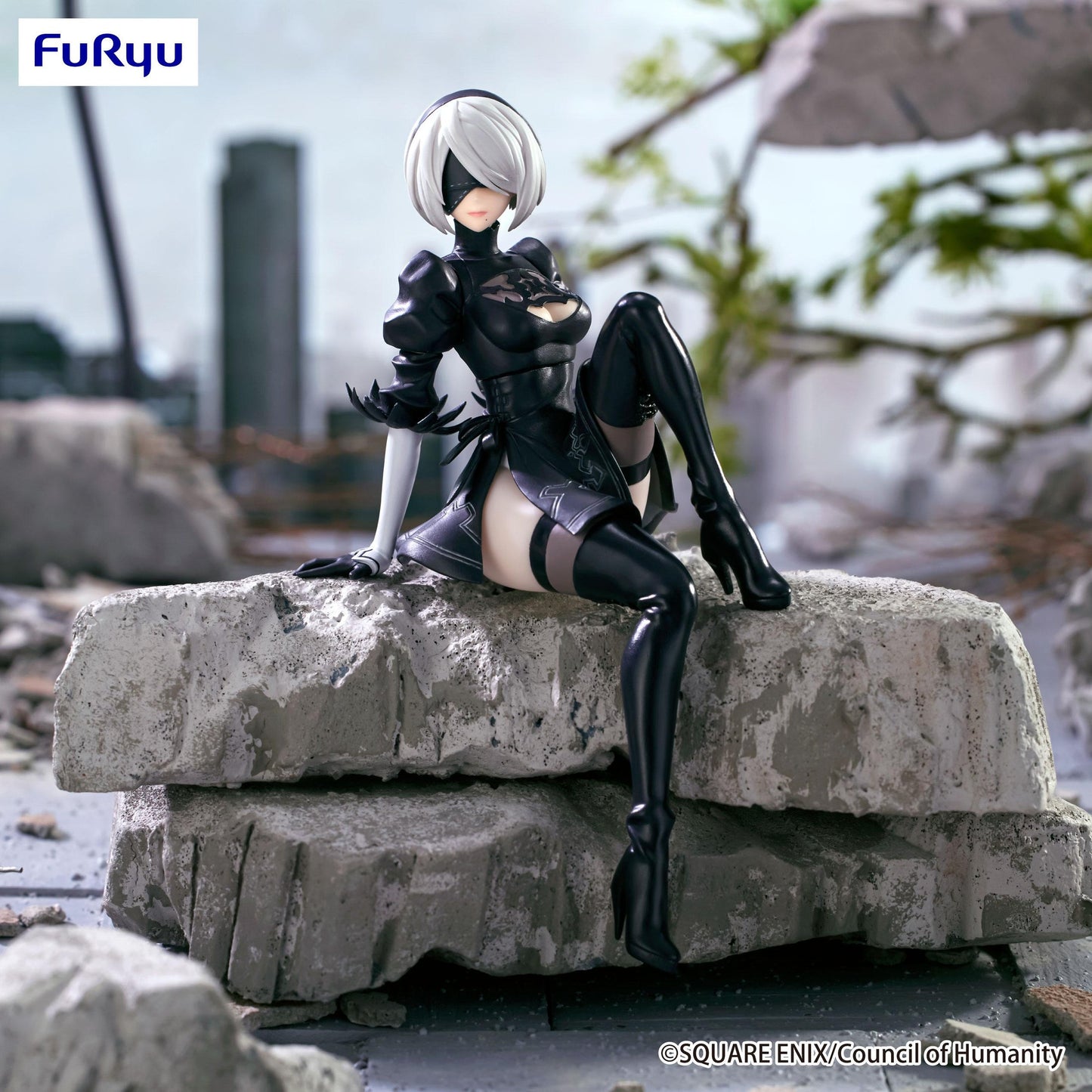 FuRyu - NieR:Automata Ver1.1a Noodle Stopper Figure [2B]