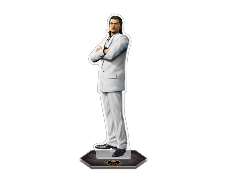 Yakuza Kiwami Acrylic Stand [Akira Nishikiyama]