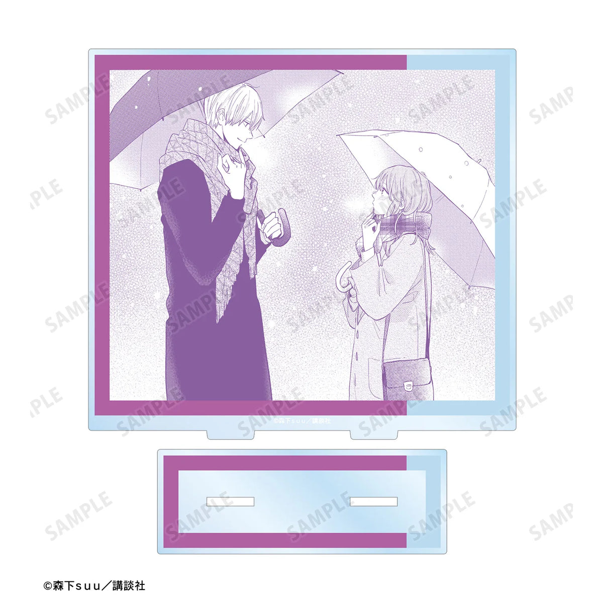 A Sign of Affection Original Frame (Ver. A) Acrylic Stand [Itose Yuki & Nagi Itsuomi]
