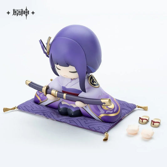 Genshin Impact Statue of Her Excellency, the Almighty Narukami Ogosho, God of Thunder Figure