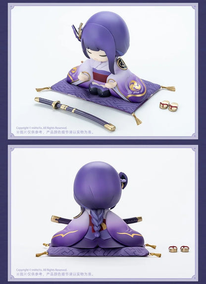 Genshin Impact Statue of Her Excellency, the Almighty Narukami Ogosho, God of Thunder Figure