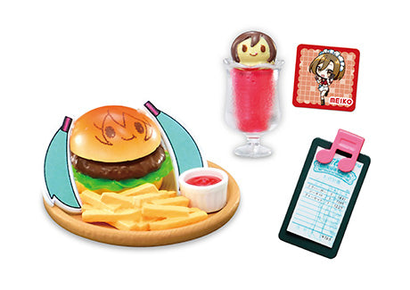 Re-MENT Hatsune Miku Series Miku's Café Blind Box