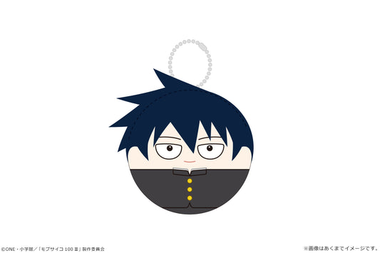 Mob Psycho 100 III Koromania Plush Keychain [Kageyama Ritsu]
