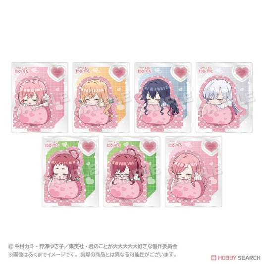 The 100 Girlfriends Who Really, Really, Really, Really, Really Love You Trading Fuwamin Acrylic Stand Blind Pack