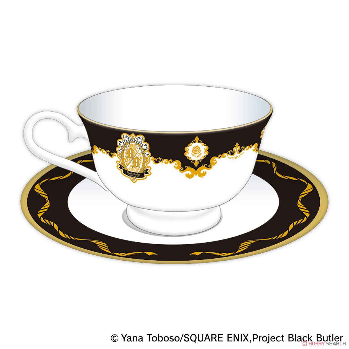 Black Butler: Public School Arc Cup & Saucer Motif