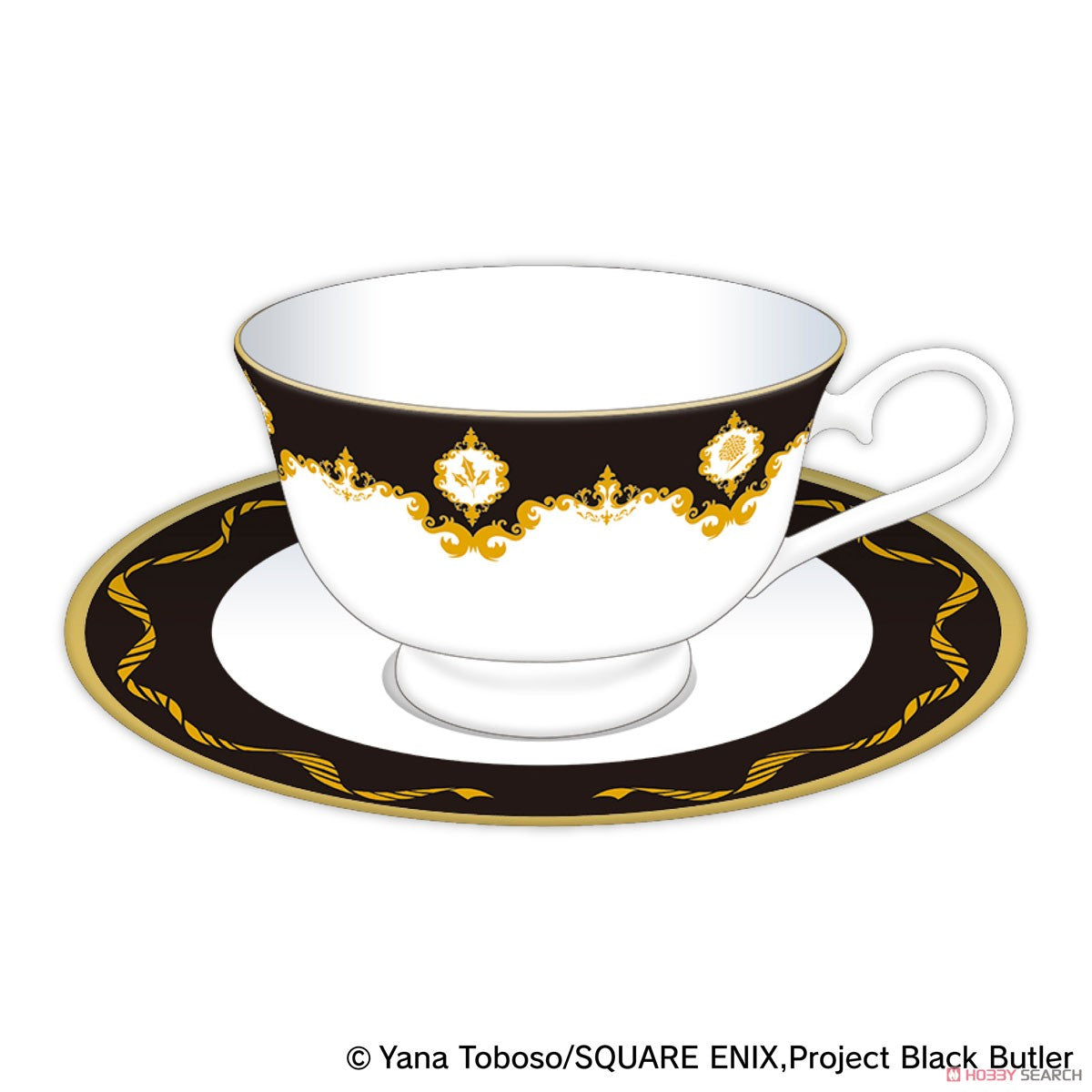 Black Butler: Public School Arc Cup & Saucer Motif