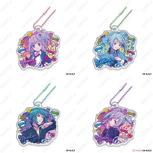 Shugo Chara! "American Pop Series" Acrylic Keychain [Hinamori Amu]