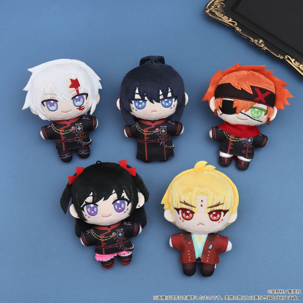 [BACKORDER] Movic D.Gray-man Nui Pal Plush [Allen Walker]