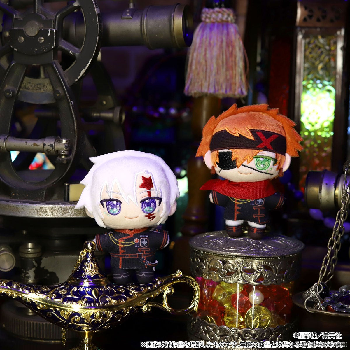Movic D.Gray-man Nui Pal Plush [Lavi]