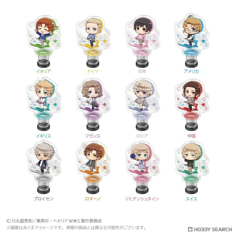 Hetalia World Stars Playground Equipment ver. Spring Acrylic Stand [Italy]