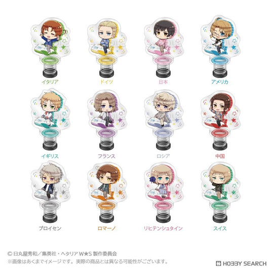 Hetalia World Stars Playground Equipment ver. Spring Acrylic Stand [Italy]