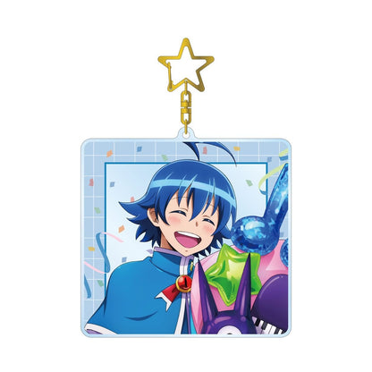 Welcome to Demon School! Iruma-kun (Musical Note Balloon ver.) Acrylic Keychain [Suzuki Iruma]