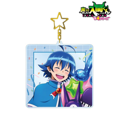 Welcome to Demon School! Iruma-kun (Musical Note Balloon ver.) Acrylic Keychain [Suzuki Iruma]