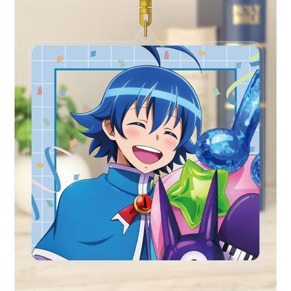 Welcome to Demon School! Iruma-kun (Musical Note Balloon ver.) Acrylic Keychain [Suzuki Iruma]