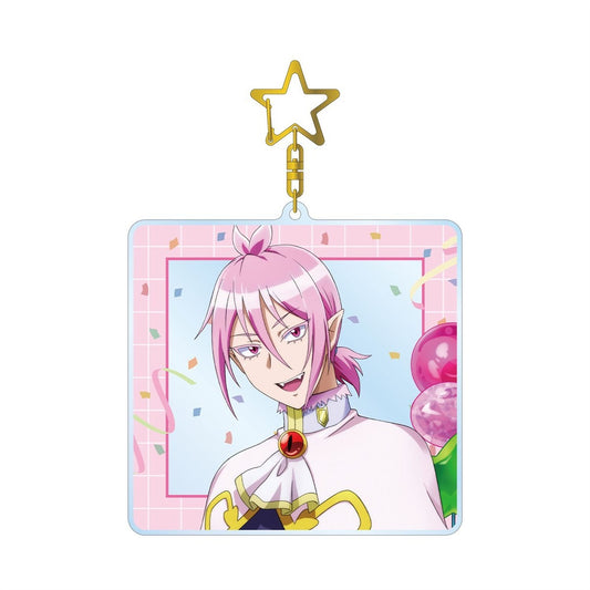 Welcome to Demon School! Iruma-kun (Musical Note Balloon ver.) Acrylic Keychain [Asmodeus Alice]