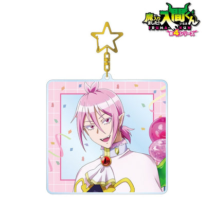Welcome to Demon School! Iruma-kun (Musical Note Balloon ver.) Acrylic Keychain [Asmodeus Alice]