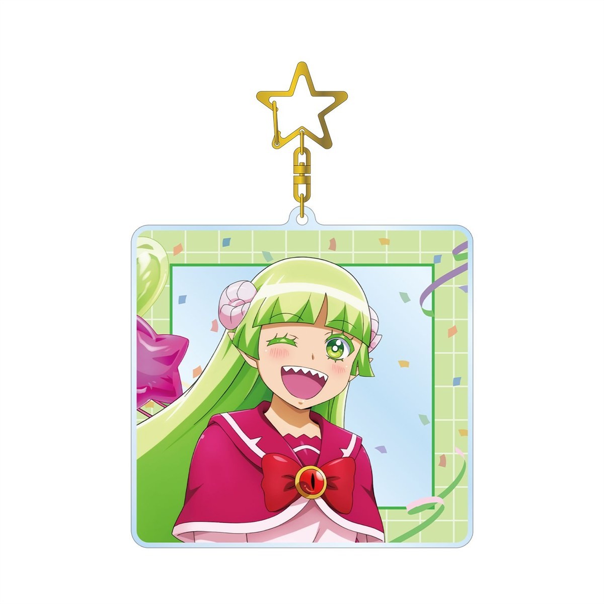 Welcome to Demon School! Iruma-kun (Musical Note Balloon ver.) Acrylic Keychain [Valac Clara]