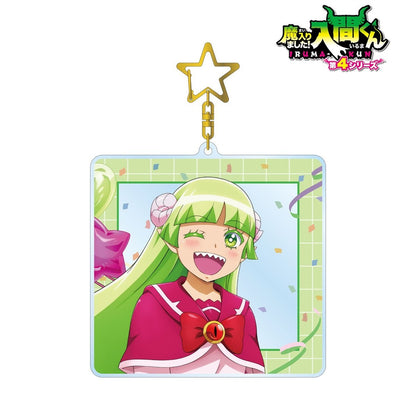 Welcome to Demon School! Iruma-kun (Musical Note Balloon ver.) Acrylic Keychain [Valac Clara]