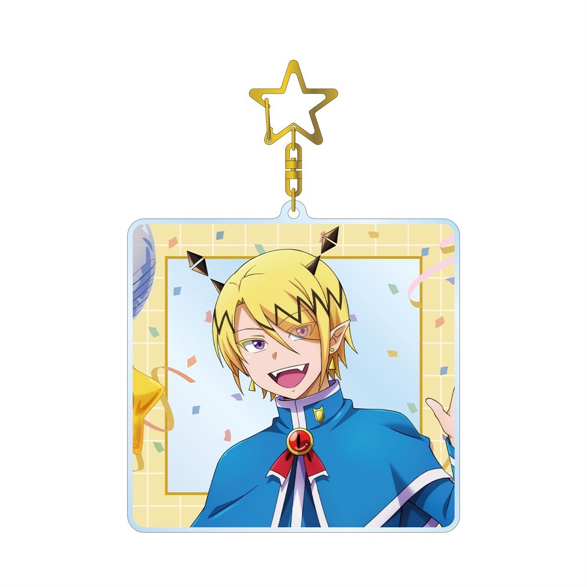 Welcome to Demon School! Iruma-kun (Musical Note Balloon ver.) Acrylic Keychain [Shax Lead]