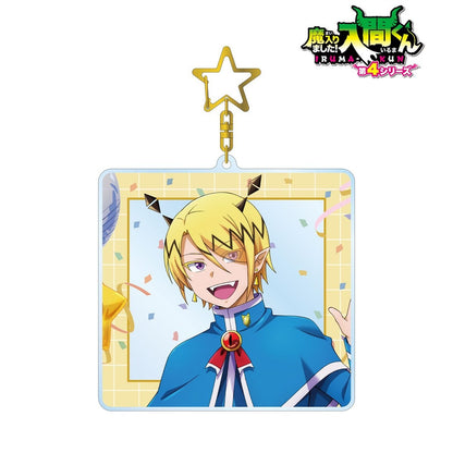 Welcome to Demon School! Iruma-kun (Musical Note Balloon ver.) Acrylic Keychain [Shax Lead]
