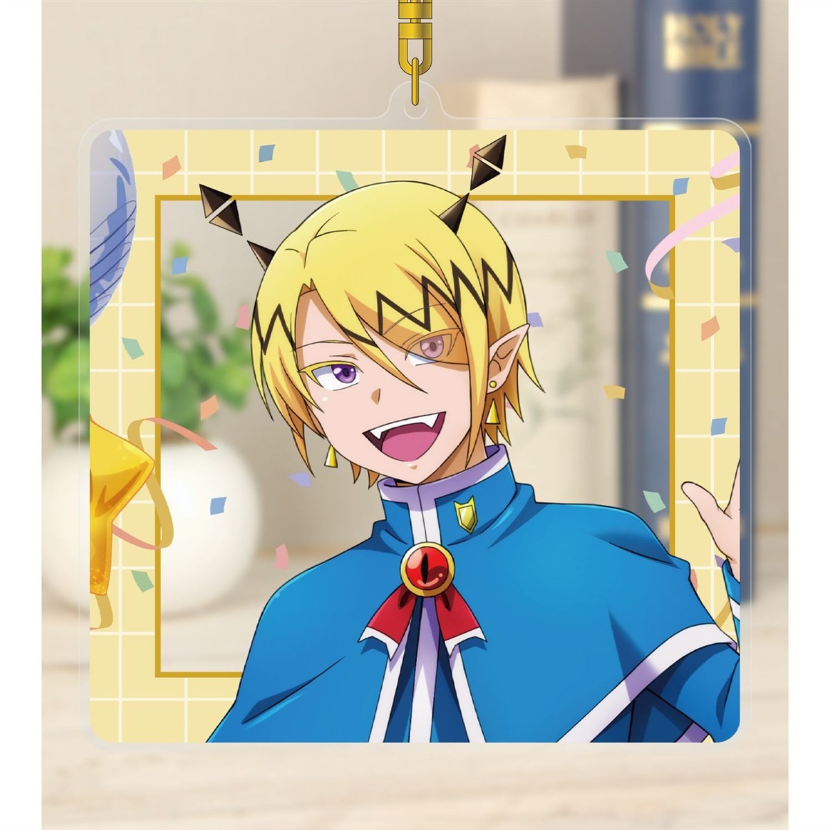 Welcome to Demon School! Iruma-kun (Musical Note Balloon ver.) Acrylic Keychain [Shax Lead]