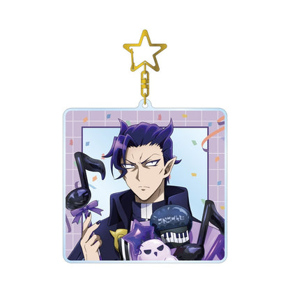 Welcome to Demon School! Iruma-kun (Musical Note Balloon ver.) Acrylic Keychain [Naberius Kalego]