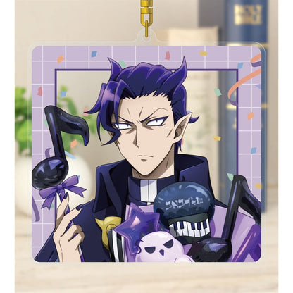 Welcome to Demon School! Iruma-kun (Musical Note Balloon ver.) Acrylic Keychain [Naberius Kalego]