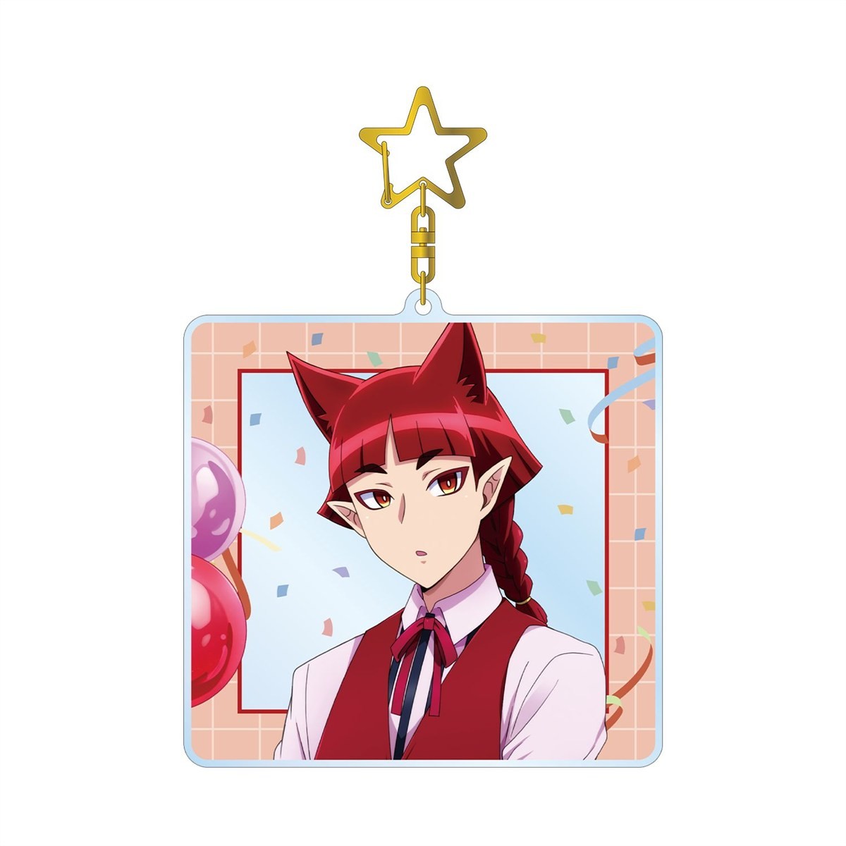 Welcome to Demon School! Iruma-kun (Musical Note Balloon ver.) Acrylic Keychain [Opera]