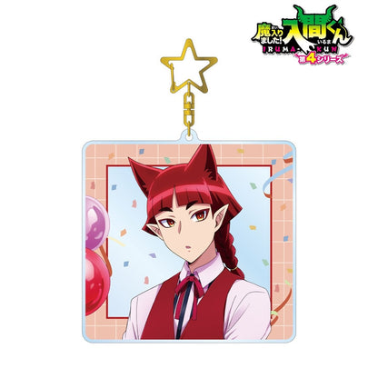Welcome to Demon School! Iruma-kun (Musical Note Balloon ver.) Acrylic Keychain [Opera]