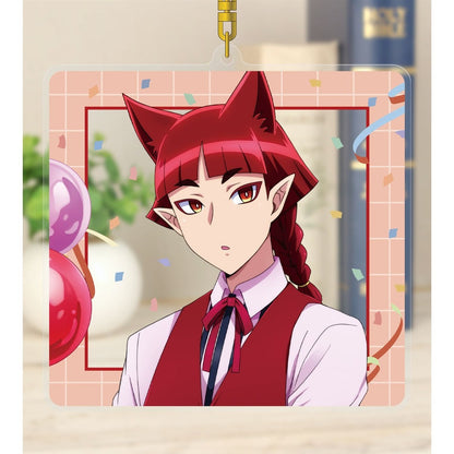Welcome to Demon School! Iruma-kun (Musical Note Balloon ver.) Acrylic Keychain [Opera]