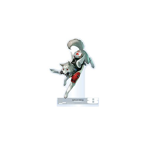 Persona 3 Reload New Combat Uniform Ver. Acrylic Stand [Koromaru]