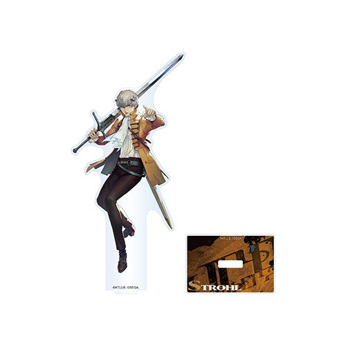 [ESTIMATED ARRIVAL OCT 2025] Metaphor: ReFantazio Acrylic Stand [Strohl]