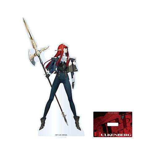 [ESTIMATED ARRIVAL OCT 2025] Metaphor: ReFantazio Acrylic Stand [Hulkenberg]