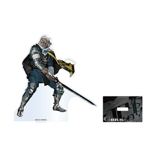 [ESTIMATED ARRIVAL OCT 2025] Metaphor: ReFantazio Acrylic Stand [Grius]