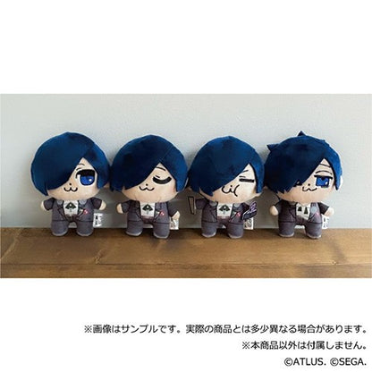 Persona 3 Reload Bukubu (Protagonist) Plush Keychain [Charm Rank 1]