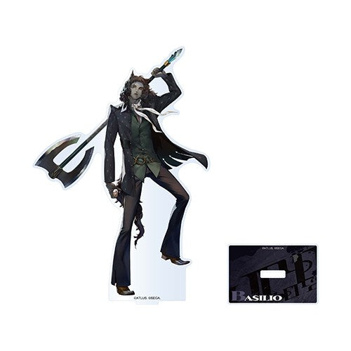 [ESTIMATED ARRIVAL OCT 2025] Metaphor: ReFantazio Acrylic Stand [Basilio]
