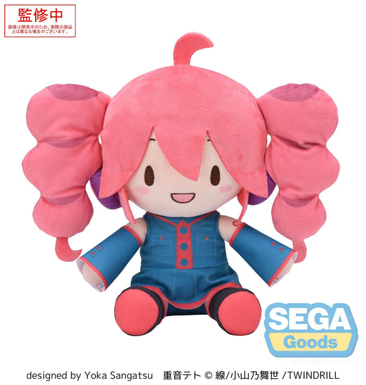 fuwa petit Kasane Teto M Plush