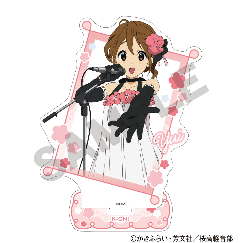 K-On! (bloom) Frame-Style Acrylic Stand [Hirasawa Yui]