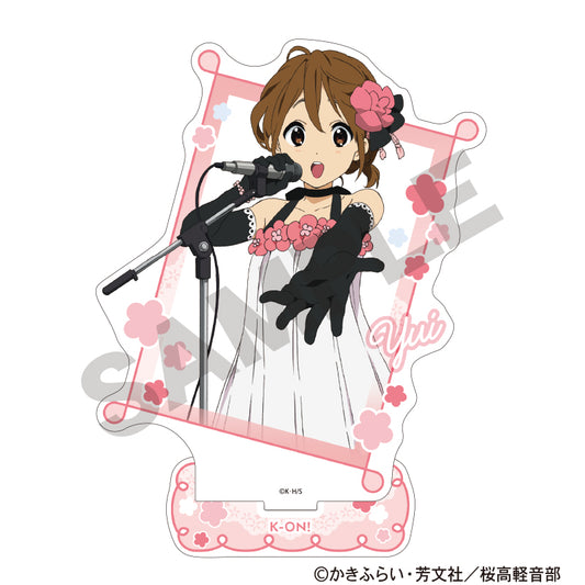 K-On! (bloom) Frame-Style Acrylic Stand [Hirasawa Yui]