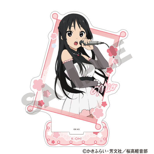 K-On! (bloom) Frame-Style Acrylic Stand [Akiyama Mio]