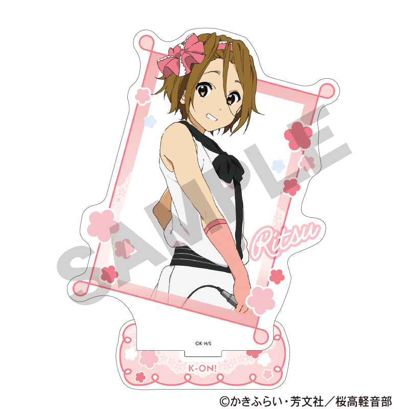 K-On! (bloom) Frame-Style Acrylic Stand [Tainaka Ritsu]