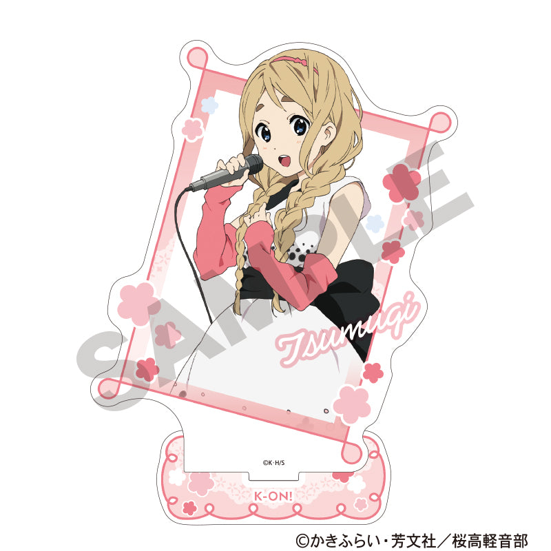 K-On! (bloom) Frame-Style Acrylic Stand [Kotobuki Tsumugi]