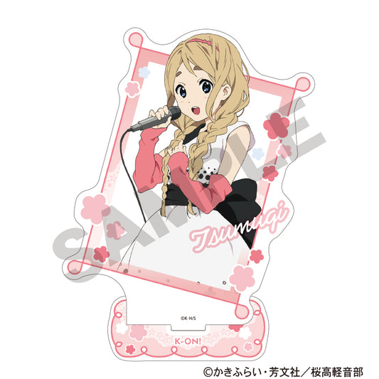 K-On! (bloom) Frame-Style Acrylic Stand [Kotobuki Tsumugi]