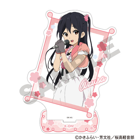 K-On! (bloom) Frame-Style Acrylic Stand [Nakano Azusa]