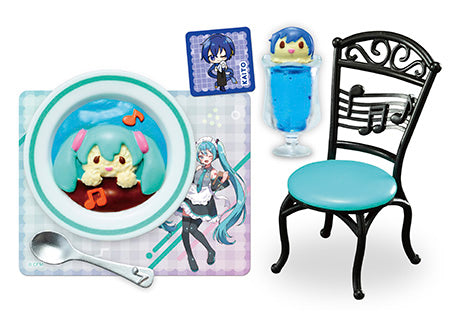 Re-MENT Hatsune Miku Series Miku's Café Blind Box