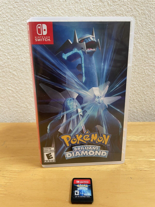 Pokémon Brilliant Diamond (Nintendo Switch, 2021)