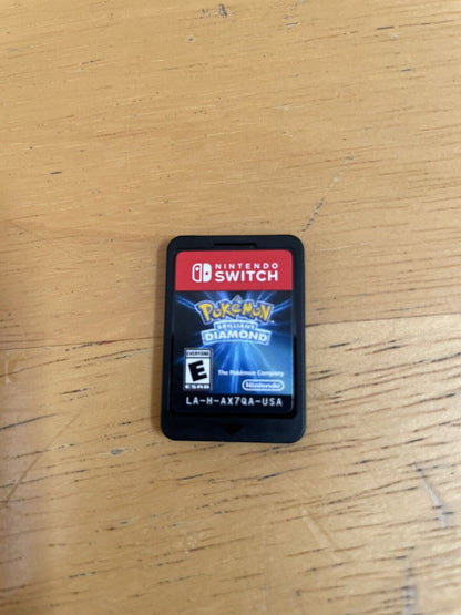 Pokémon Brilliant Diamond (Nintendo Switch, 2021)